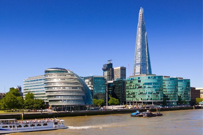 London Self Guided City Tour With an App - London Bridge and Borough Market: old street energy and food fuel
