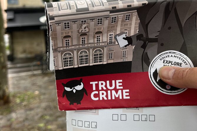 London Self-Guided Murder Mystery Tour by Buckingham Palace - Price and value: what you get for $22.75 per person