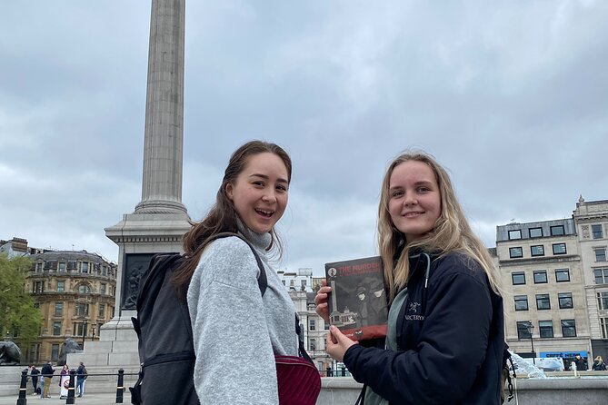 London Self-Guided Murder Mystery Tour by Trafalgar Square - What the Self-Guided Murder Mystery Actually Feels Like