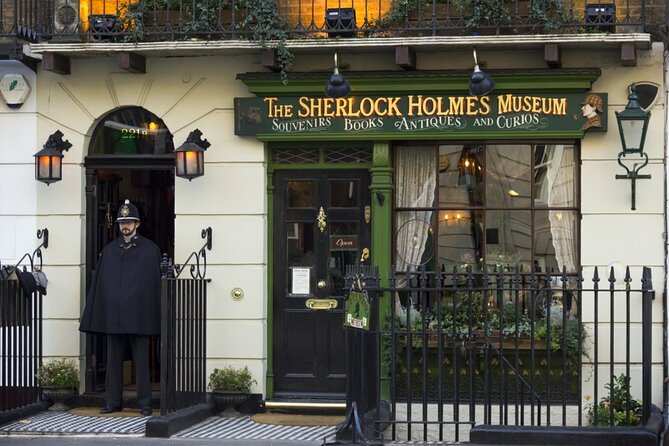 London Sherlock Holmes: Crack the Case Walking Adventure - Sherlock Holmes on foot: what this game really feels like