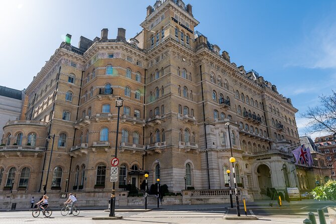 London Sherlock Holmes: Crack the Case Walking Adventure - The route from Portland Place to 221B: stop by stop