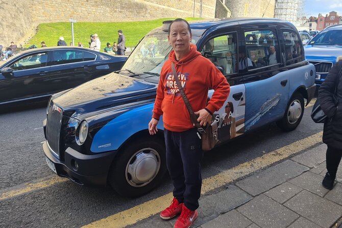 London Sightseeing Private Black Cab Tour with Hotel Pick Up - Enter the London highlights, in a single smooth loop