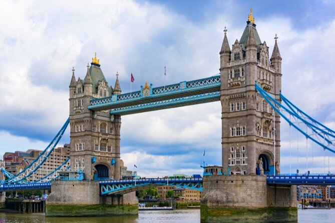 London Sightseeing Walking Tour with 30+ sights - Thames and skyline planning: London Eye, Tower Bridge, HMS Belfast, Shard, Sky Garden