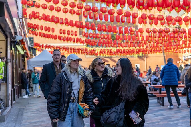 London: Soho & Chinatown Food Walking Tour with Tastings - Meeting at Spirit of Soho Mural, ending at The White Horse