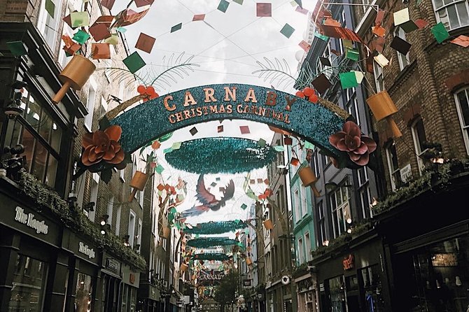 London Soho District Guided Walking Tour Semi-Private 12ppl Max - The Blue Posts Pub and Berwick Street Market: Where Soho Feels Like Soho