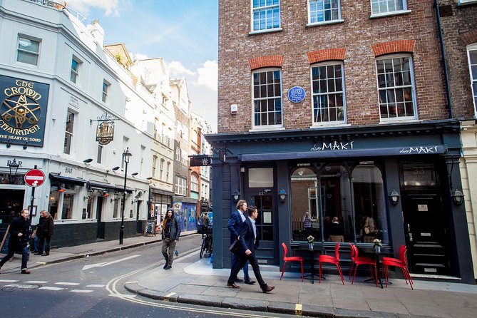 London Soho District Guided Walking Tour Semi-Private 12ppl Max - Price and Value: Is $62.54 Worth It for 2.5 Hours?