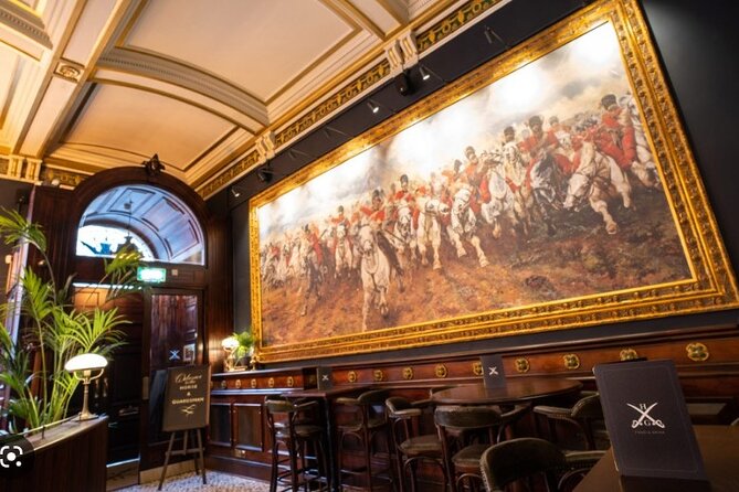 London Spy Experience with Tour Vesper Martini and Dinner - Vesper Martini, dinner, and the Whitehall debrief