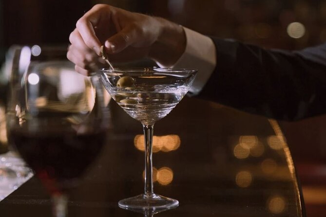 London Spy Experience with Tour Vesper Martini and Dinner - Queen Anne’s Gate and the first MI6 head codenamed C