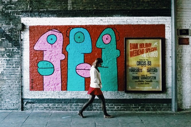 London Street Art Tour of the East End Exclusive Walking Tour - Artillery Passage, narrow lanes you can almost hear