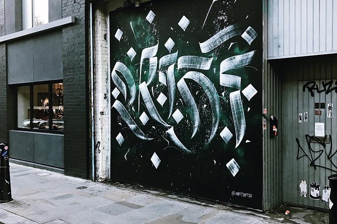 London Street Art Tour of the East End Exclusive Walking Tour - Shoreditch High Street station finish, easy to keep going