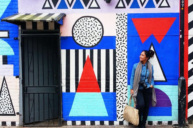 London Street Art Tour of the East End Semi-Private 12ppl Max - The route starts at Liverpool Street and finishes at Shoreditch High Street