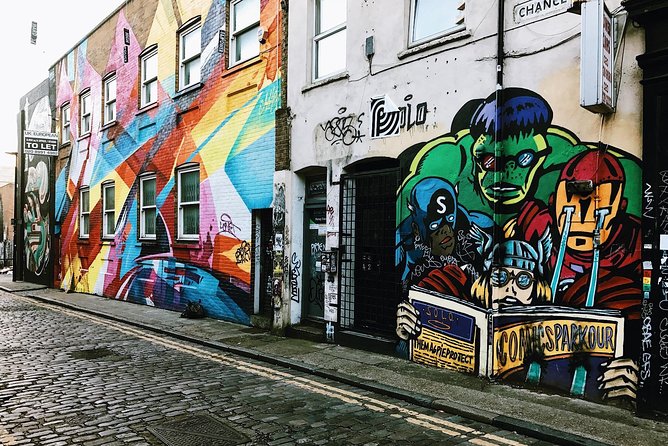London Street Art Tour of the East End Semi-Private 12ppl Max - Who should book this tour, and who might prefer a different plan