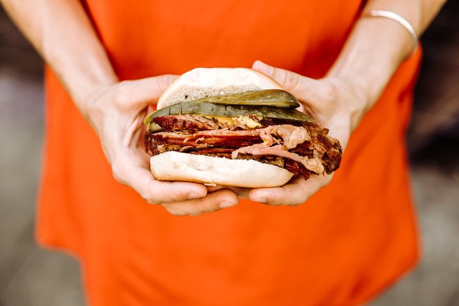 London Street Food Tour with a Local Foodie: 100% Personalized & Private - Borough Market street eats: the classic London market experience