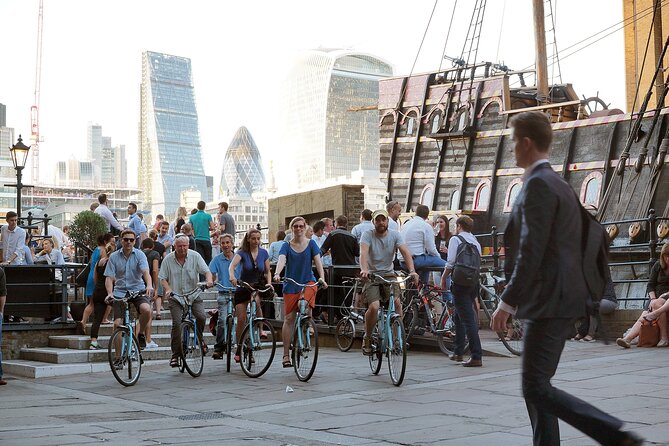 London Sunset Bike Tour - Founders Arms on the River: The Best Break in the Middle