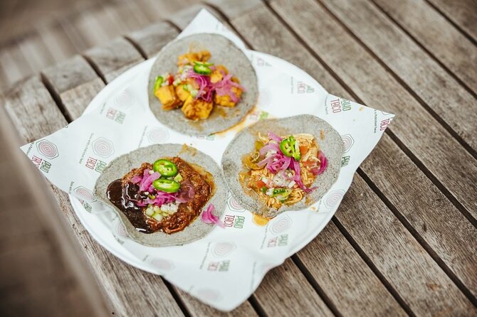 London Taco Trail (Self-Guided) - Best time to go: choose Saturday afternoon for more choices