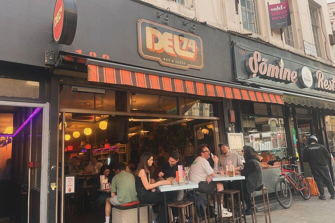 London Taco Trail (Self-Guided) - Getting set up: the email guide and Google Map do the heavy lifting