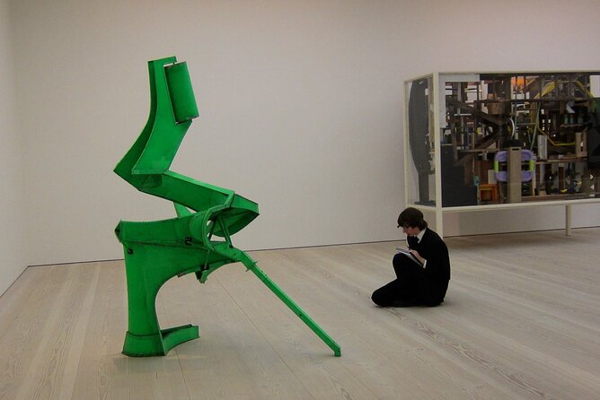 London Tate Modern Guided Small-Group Tour with Max 6 People - What to do with food, bags, and the rest of your day