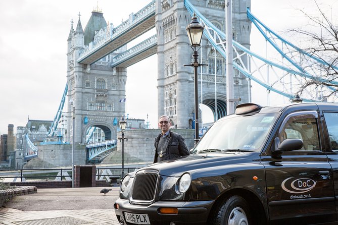 London Taxi Capital Highlights Tour - A black taxi, a private guide, and a day that actually fits
