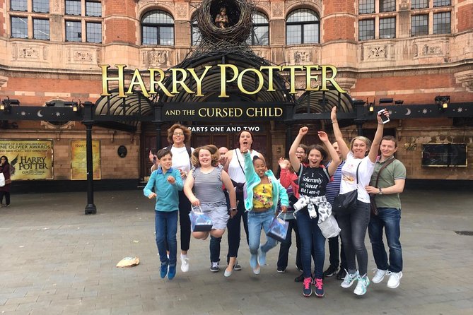 London The Best of Harry Potter Guided Tour (Free for Kids) - Goodwin’s Court: The Dark, Narrow Street Moment