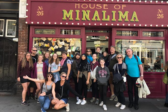 London The Best of Harry Potter Guided Tour (Free for Kids) - Cecil Court: A Photo Stop That Feels Like a Film Set