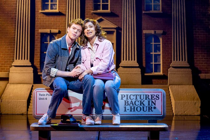 London Theatre: Back To The Future The Musical - Adelphi Theatre timing: what to do before and during the 2h40 show