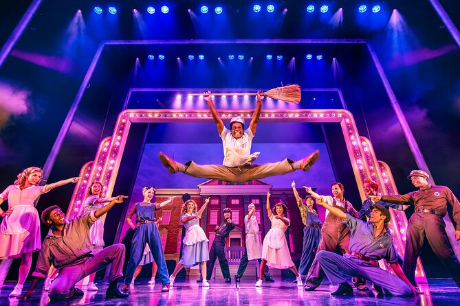 London Theatre: Back To The Future The Musical - Price and value: what $33.88 buys you in London