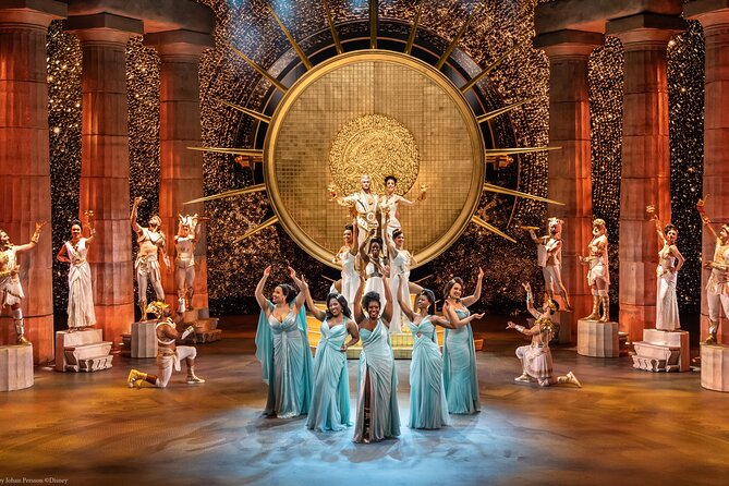 London Theatre: Disney's Hercules - Theatre Royal Drury Lane: set expectations for a 2h45 night