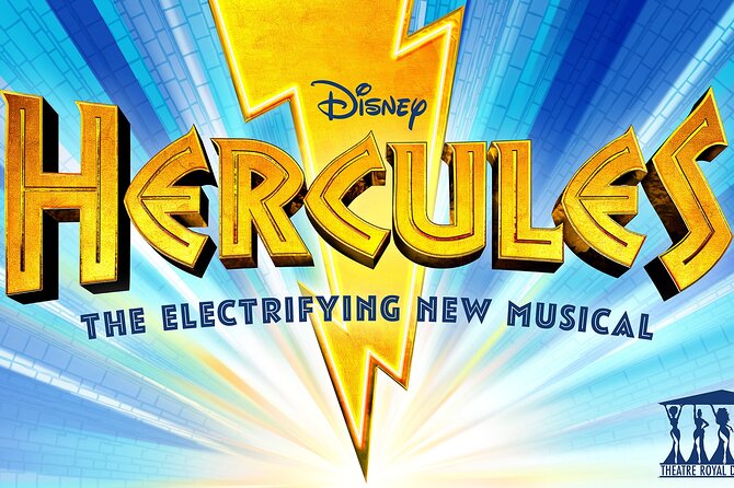 London Theatre: Disney's Hercules - Songs that do the heavy lifting: from Zero to Hero to Go The Distance