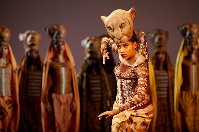 London Theatre: Disney's The Lion King - London’s Lyceum Theatre: the setting that makes the show hit