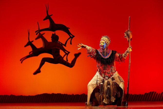 London Theatre: Disney's The Lion King - The music, dance, and costumes: why this production wins