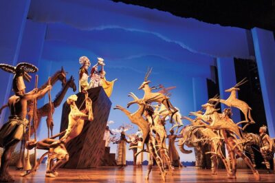 London Theatre: Disney’s The Lion King