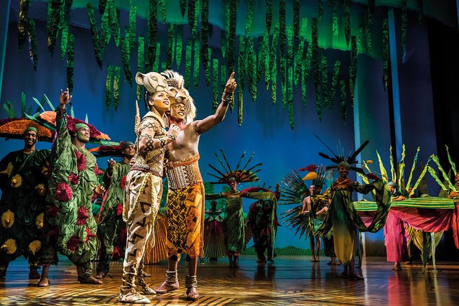 London Theatre: Disney's The Lion King - Value for money: what $60.35 gets you in London theatre terms