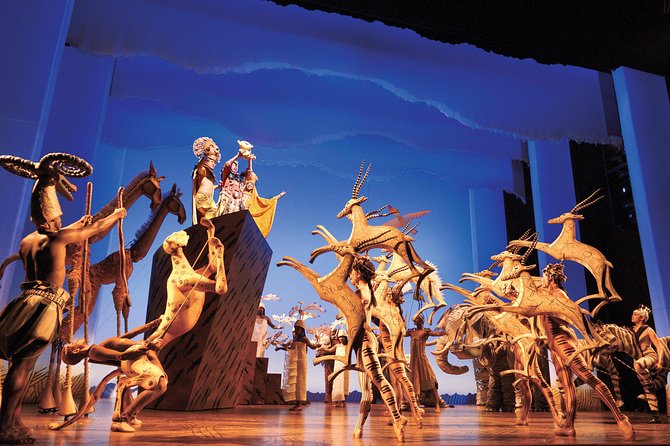 London Theatre: Disney's The Lion King - What the 2 hours 30 minutes actually feels like