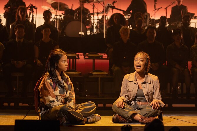London Theatre: JUST FOR ONE DAY - The Live Aid Musical - What your evening looks like, from arrival to curtain