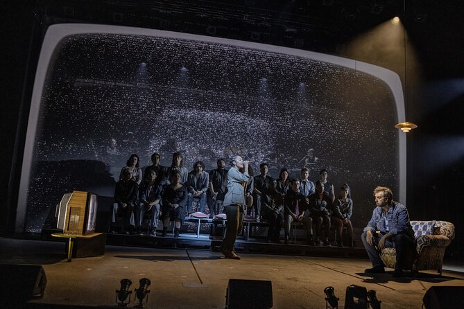 London Theatre: JUST FOR ONE DAY - The Live Aid Musical - Mobile ticket reality check (and a smart way to handle it)
