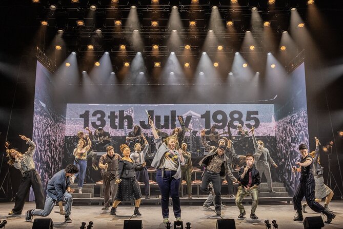 London Theatre: JUST FOR ONE DAY - The Live Aid Musical - The story angle: why this musical feels more than nostalgic