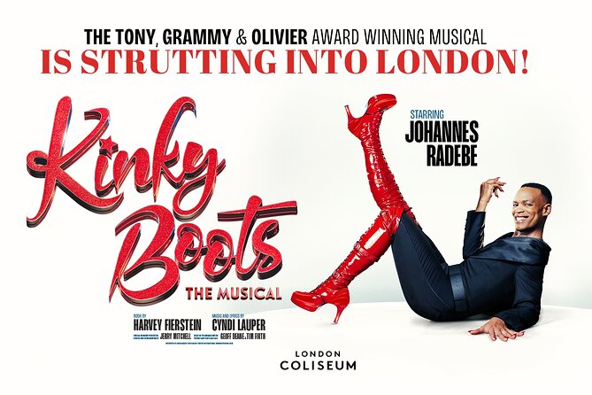London Theatre: Kinky Boots - Key Points You Should Know