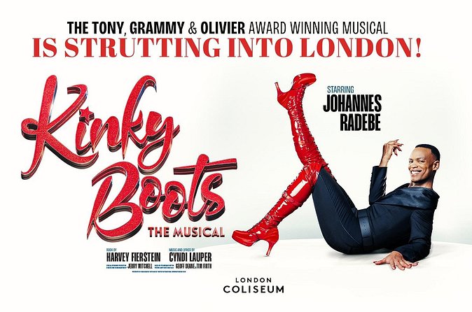 London Theatre: Kinky Boots - Kinky Boots at the London Coliseum, March 2026: What You Are Actually Buying