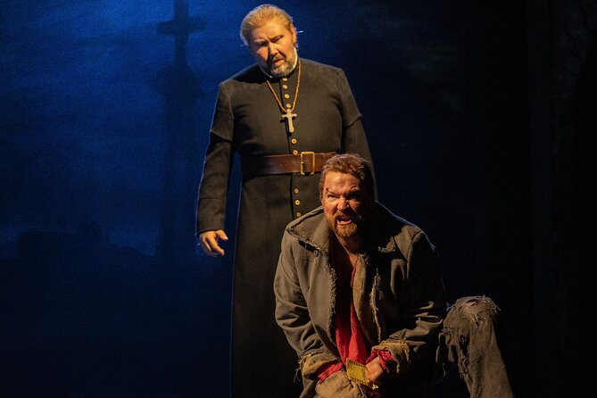 London Theatre: Les Miserables - Intermission and food rules inside the theatre