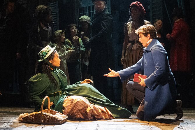London Theatre: Les Miserables - Getting In With a Mobile Ticket, without seat stress