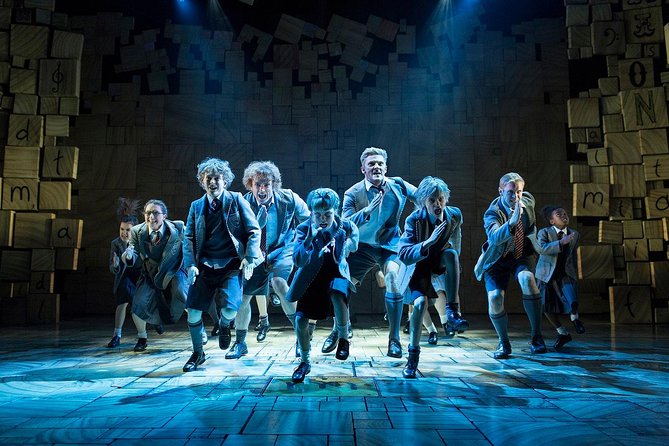 London Theatre: Matilda The Musical - Matilda At Cambridge Theatre: The Setup And What It Feels Like