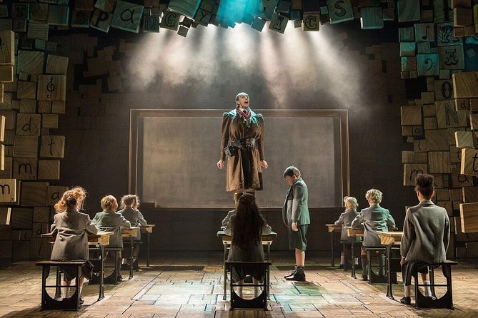 London Theatre: Matilda The Musical - Your Evening Plan: What Happens From Arrival To Curtain Call