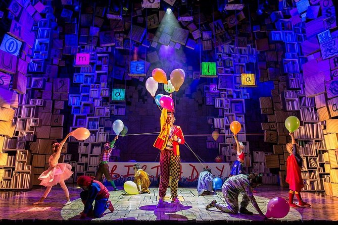 London Theatre: Matilda The Musical - Tickets And Seats: Mobile Entry, Missing Seat Numbers, And How To Stay Calm