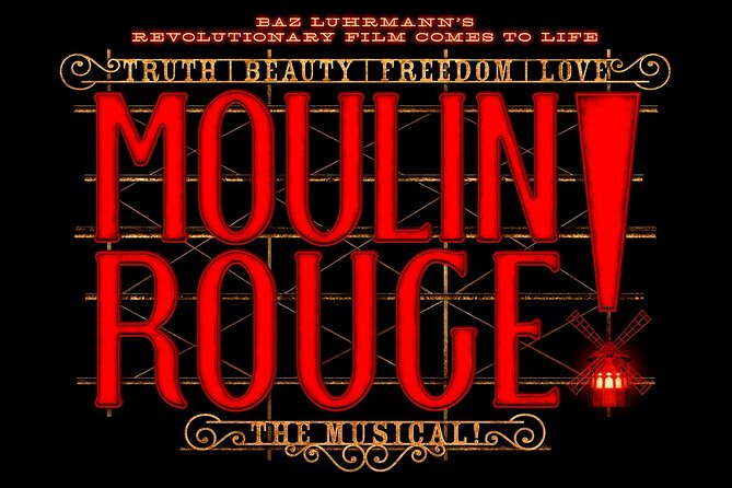 London Theatre: Moulin Rouge! The Musical - Piccadilly Theatre Is Built for a Big Night Out