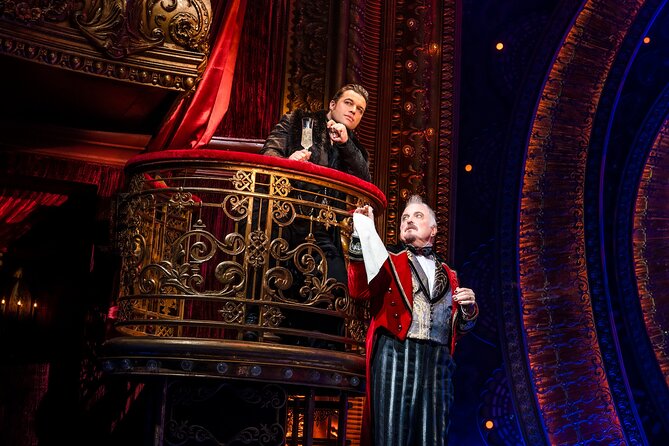 London Theatre: Moulin Rouge! The Musical - A Movie Musical Reimagined, With Baz Luhrmann’s DNA