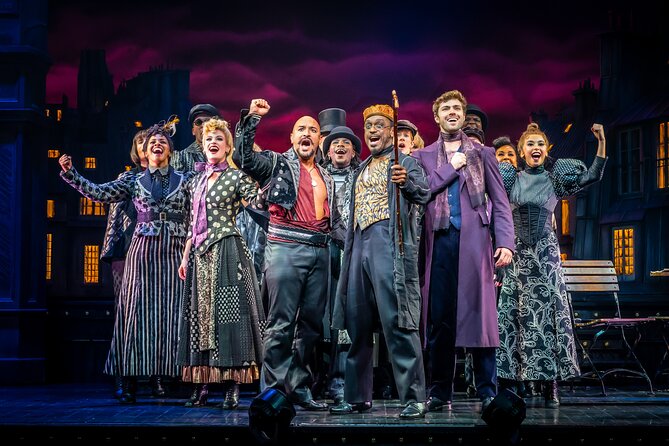 London Theatre: Moulin Rouge! The Musical - The Story Tone: Beautiful, Romantic, and a Bit Sad