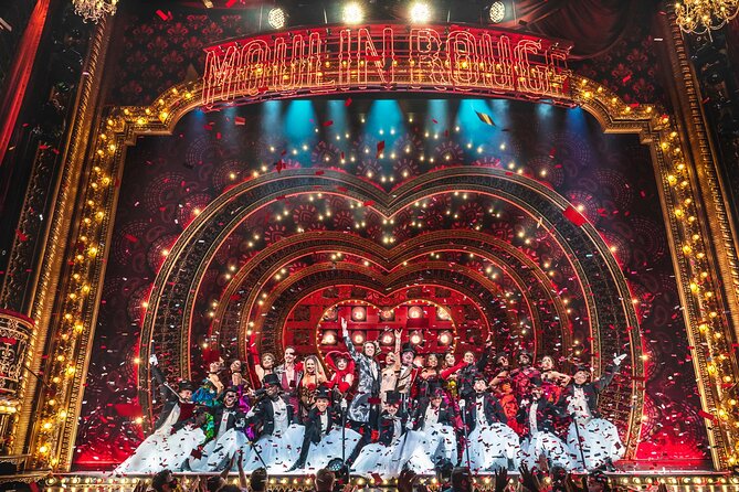 London Theatre: Moulin Rouge! The Musical - Strobe Lighting: The One Practical Warning You Should Respect