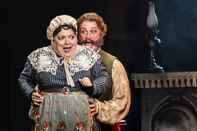 London Theatre: Oliver! - The Cast Energy, and the Role of Mentors Like Mr Lipkin