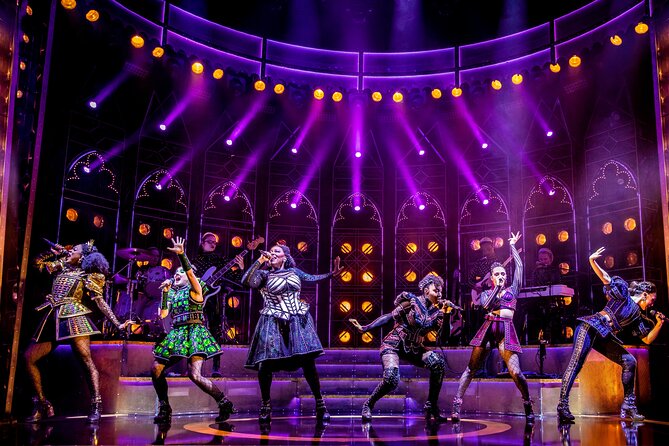 London Theatre: SIX The Musical - Your Evening Plan: What to Do Before the Curtain