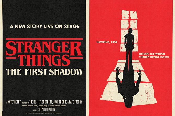 London Theatre: Stranger Things: The First Shadow - Phoenix Theatre, London: A 1930s home for eerie suspense